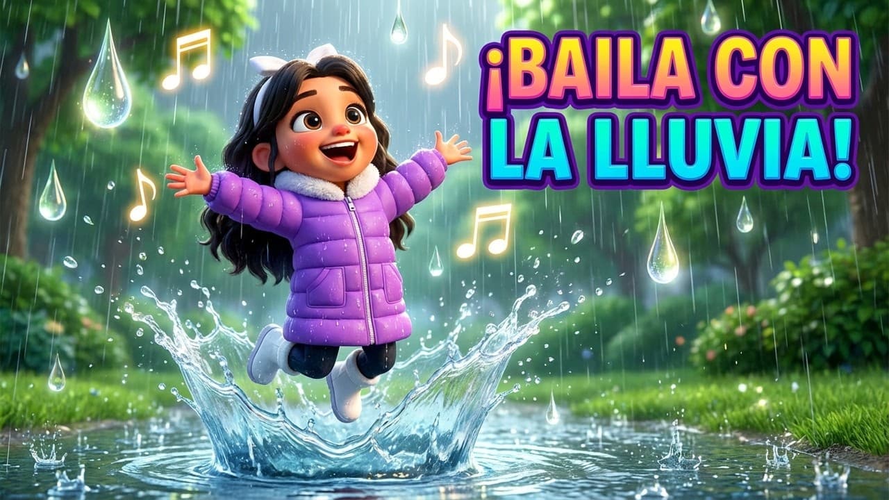 Carátula de la canción Ronda de la lluvia de Caficuentos canciones
