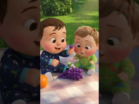 A aprender las frutas con Juan y Miguel! 🍐🍒🍍#shorts #cafi…