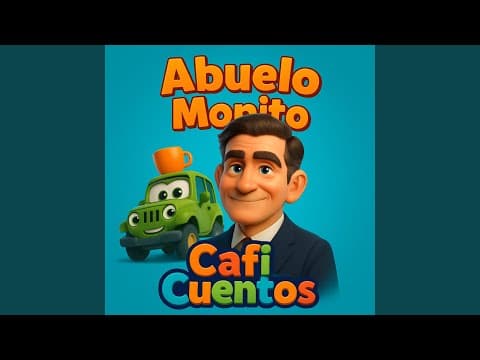 Carátula del álbum Abuelo Monito de Caficuentos canciones