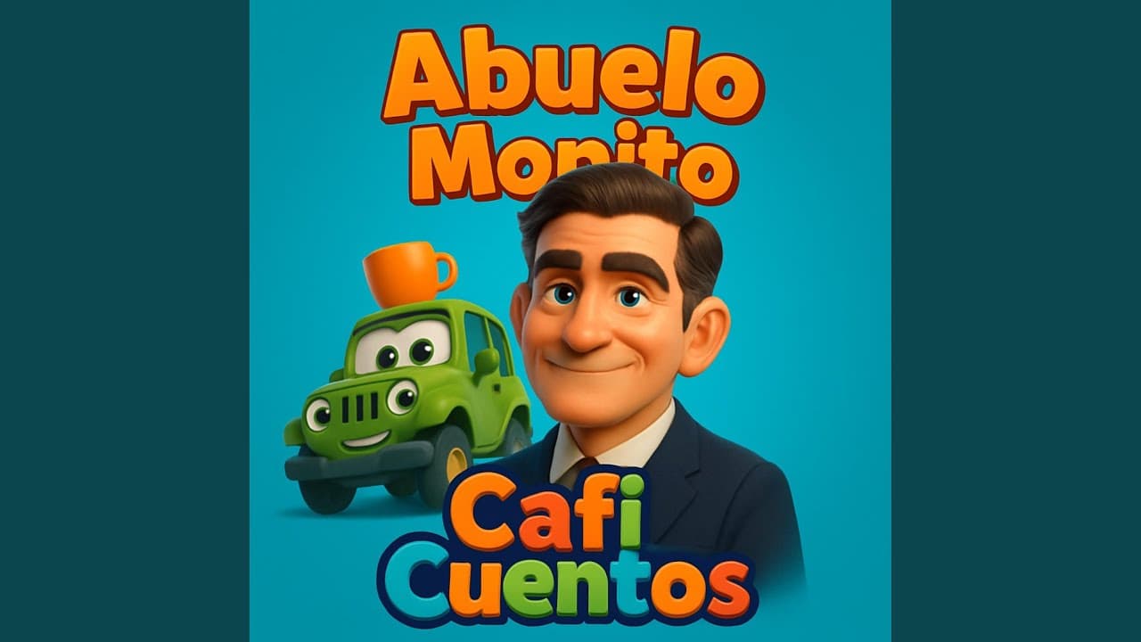 Carátula del álbum Abuelo Monito de Caficuentos canciones
