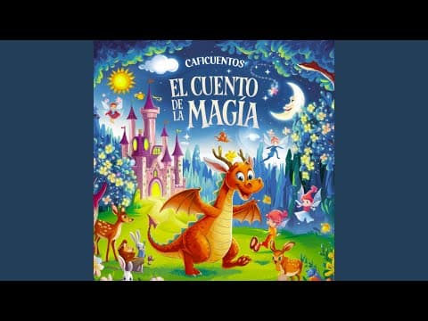 Carátula del álbum El Cuento de la Magia de Caficuentos canciones