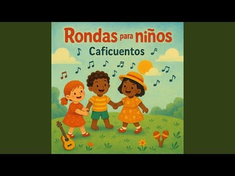 Carátula del álbum Rondas infantiles - Caficuentos Originals de Caficuentos canciones