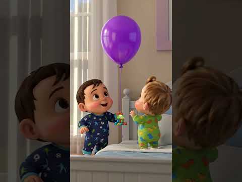 A aprender los colores en el cuarto con Juan y Miguel! 🎈🧡💜…