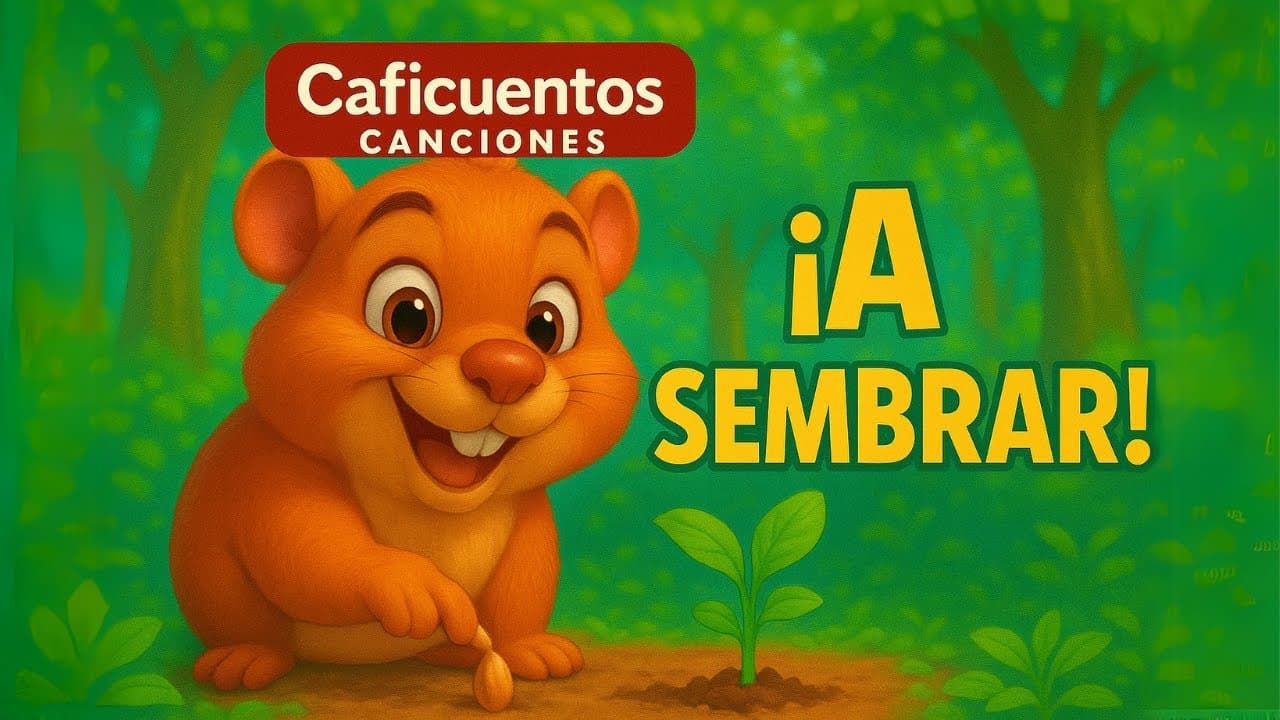 Carátula de la canción Tico Tico el Guatín de Caficuentos canciones