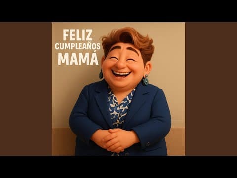 Carátula del álbum Feliz Cumpleaños mamá de Caficuentos canciones