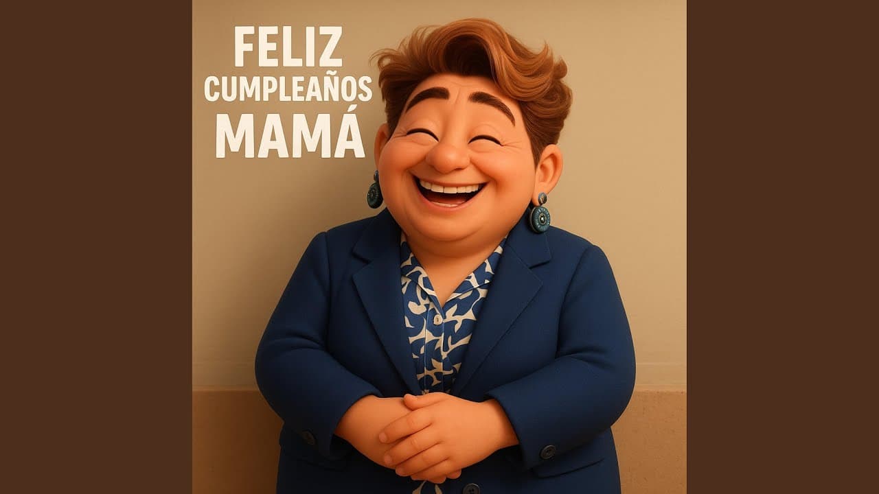 Carátula del álbum Feliz Cumpleaños mamá de Caficuentos canciones