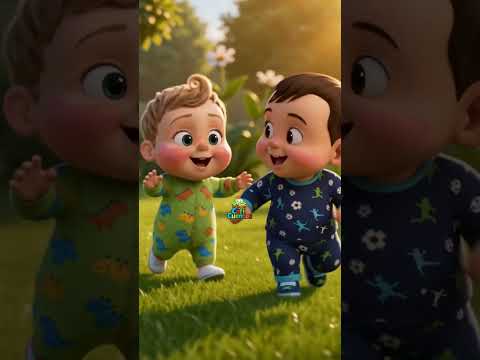 A jugar con la pelota, correr y reír con Juan y Miguel! ⚽🏃♂…