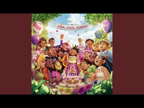 Carátula del álbum Un año más de vida de Caficuentos canciones