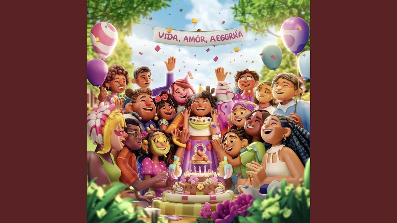 Carátula del álbum Un año más de vida de Caficuentos canciones