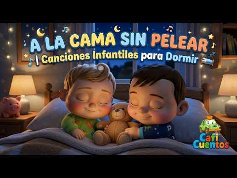 A la Cama sin Pelear 😴 Canción Infantil para Dormir Rápido