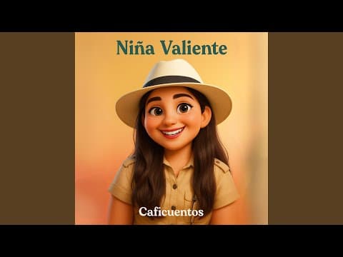 Carátula del álbum Niña Valiente de Caficuentos canciones
