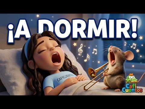 Imagen de la canción infantil Bostezos musicales de Caficuentos canciones
