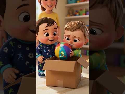 Nociones Espaciales para Bebés: ¡Adentro y Afuera! 👶✨
