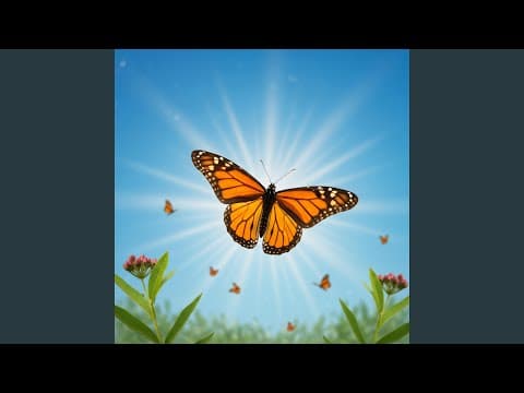 Carátula del álbum Mariposa Monarca de Caficuentos canciones