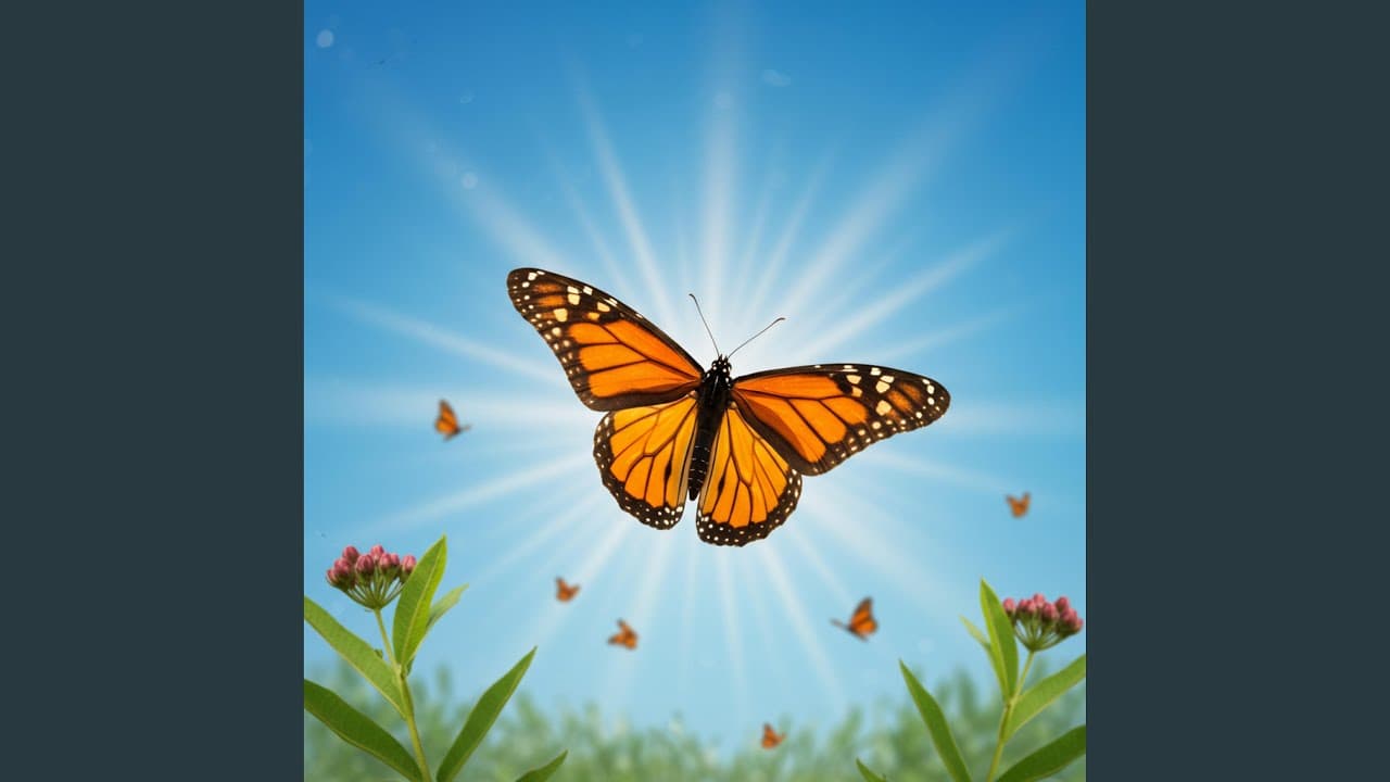 Carátula del álbum Mariposa Monarca de Caficuentos canciones