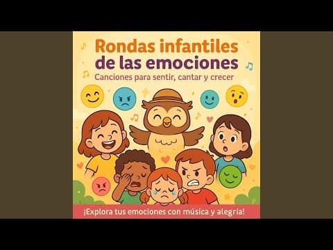 Carátula del álbum Rondas infantiles de las emociones de Caficuentos canciones