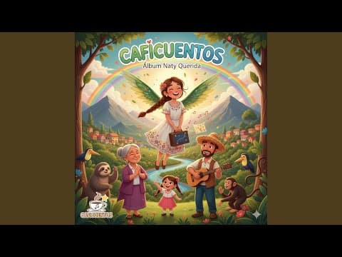 Carátula del álbum Naty querida de Caficuentos canciones