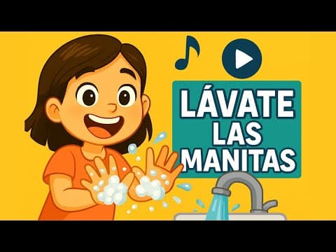 Carátula del álbum Rondas infantiles de higiene de Caficuentos canciones