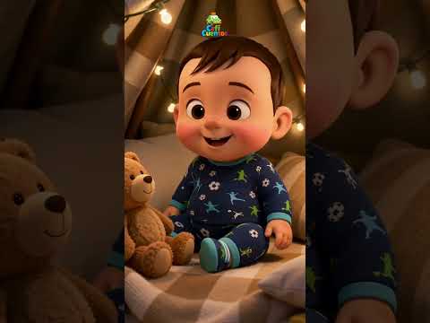 Imagen de la canción infantil A la cama sin pelear de Caficuentos canciones