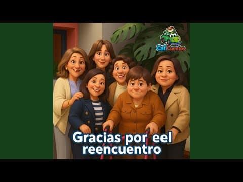 Carátula del álbum Gracias por el reencuentro 2025 de Caficuentos canciones