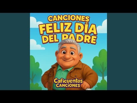 Carátula del álbum Feliz día del padre de Caficuentos canciones