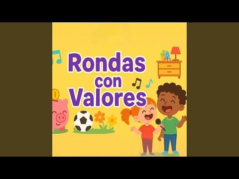 Carátula del álbum Rondas Infantiles: Orden, Ahorro y Respeto de Caficuentos canciones