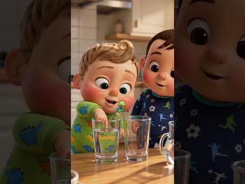 A descubrir lleno y vacío con Juan y Miguel! 🥛✨🔵#shorts #c…