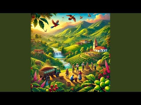 Carátula del álbum Valle del café de Caficuentos canciones