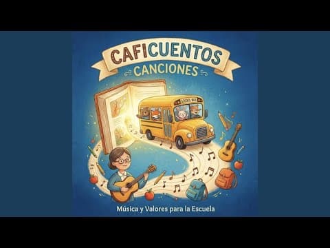 Carátula del álbum ¡Al Cole con Caficuentos! de Caficuentos canciones