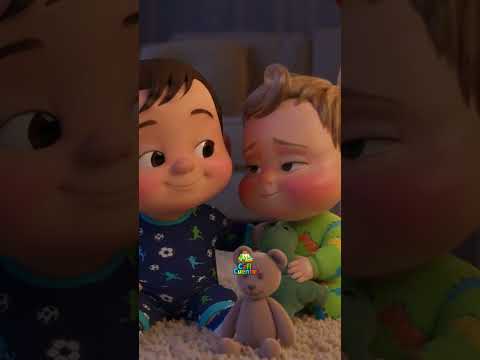 Hora de dormir! 🌙💤 Juan y Miguel enseñan una tierna rutina de…
