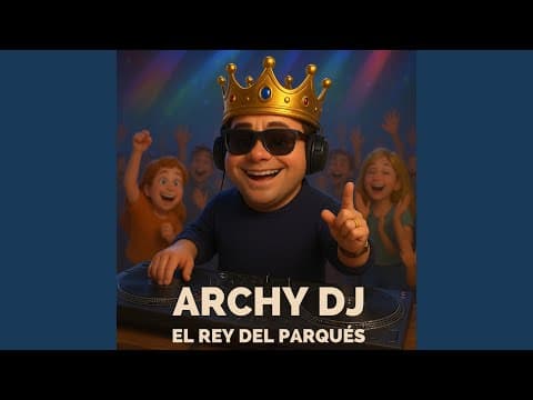 Carátula del álbum Cumpleaños de Archy de Caficuentos canciones