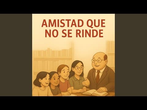 Carátula del álbum Amistad que no se rinde de Caficuentos canciones