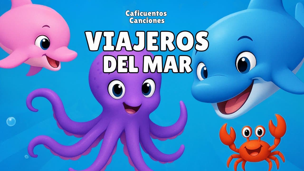 Carátula de la canción Viajeros del Mar de Caficuentos canciones