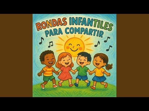 Carátula del álbum Ronda infantiles para compartir de Caficuentos canciones