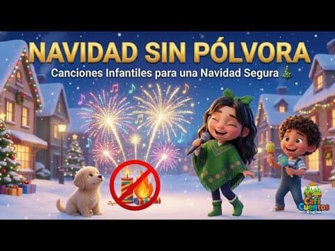 Navidad Sin Pólvora 🚫🔥 | Canciones Infantiles para una Navida…