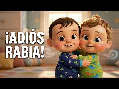 Estoy enojado y quiero llorar: Cómo calmar a los niños 🦁