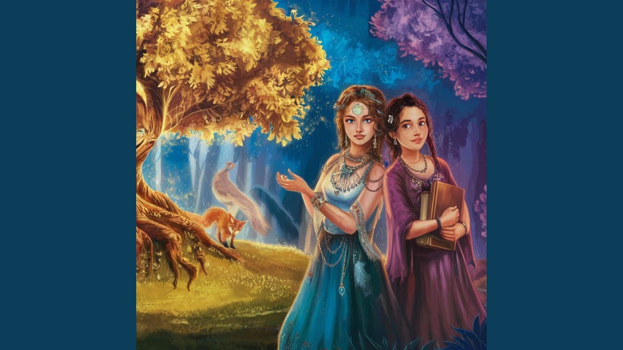 Carátula del álbum Las Dos Amigas y el Árbol del Orgullo de Caficuentos canciones