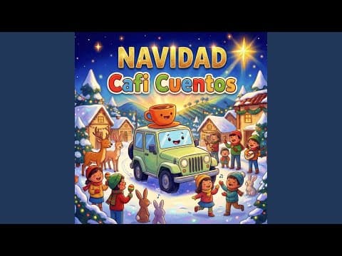 Carátula del álbum Navidad Caficuentos de Caficuentos canciones