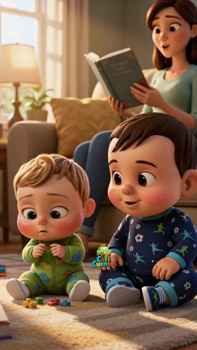 Aprende a escuchar con atención con nosotros! 🎧🛋️✨ | Buenos Modales — ¡Juan y Miguel nos enseñan la importancia de prestar atención y escuchar con amor cuando los demás nos hablan! 👂 ¡Atención! / ❤️ ¡Nos importa! / 👏 ¡Escuchar! ¿En tu casa también le enseñan a los peques el valor de la escucha atenta y el respeto en familia? Guarda este video para reforzar los buenos modales, la empatía y la convivencia positiva desde tempranita edad. ✨👶👦 #AprendeConmigo #EducacionInfantil #BuenosModales #InteligenciaEmocional #ValoresEnFamilia #EstimulacionTemprana #BebesTiernos #VideosParaNinos #Maternidad #PixarStyle #TikTokNinos