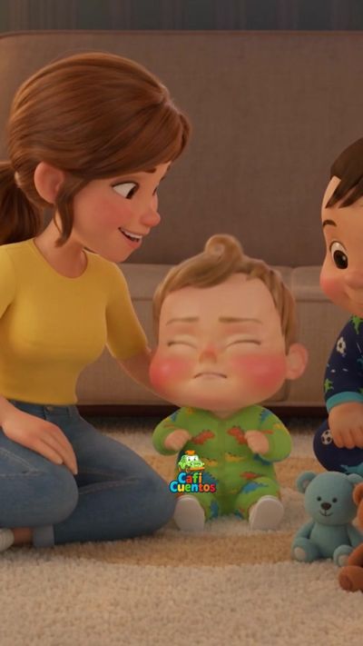 miguel esperemos un momentico ¡Esperar tu turno también es parte del juego! 🥺👶💖 Enseñar a los más pequeños a respetar la conversación es un acto de amor y paciencia. 🌟 En este tierno momento estilo Pixar, Miguel aprende lo importante que es esperar su turno para hablar, gracias al amor y la guía de mamá y su hermano Juan. ¿Cómo manejas las interrupciones en casa? ¡Déjanos tu experiencia en los comentarios! 👇✨ #CrianzaRespetuosa #PadresEHijos #EducaciónEmocional #EstiloPixar #MomentosEnFamilia #CrianzaPositiva #ValoresFamiliares #Hermanos #CrianzaConAmor