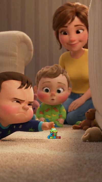 ¡Un pequeño gran acto de ayuda! 🤝💖 ¿Amas ver cuando los hermanos se apoyan? 🌟 En este tierno momento estilo Pixar, Miguel aprende el valor de la solidaridad ayudando a Juan a recuperar su peluches. ¡Enseñar empatía desde casa cambia vidas! 🧸✨ #CrianzaRespetuosa #ValoresFamiliares #EstiloPixar #Hermanos #CrianzaPositiva #Solidaridad #EstimulaciónTemprana #MomentosEnFamilia
