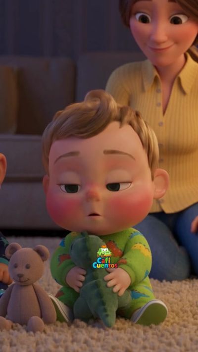 ¡Hora de ir a la cama! 🌙💤 ¿Cómo es el momento de dormir con los peques en casa? 🌟 En este tierno video estilo Pixar, Miguel y Juan comparten una dulce despedida antes de descansar, llenando de amor y paz la rutina nocturna. ¡Un ritual hermoso para cerrar el día con una sonrisa! 🛌✨ #RutinaDeNoche #CrianzaRespetuosa #EstiloPixar #Hermanos #BuenasNoches #EstimulaciónTemprana #MomentosEnFamilia #CrianzaPositiva