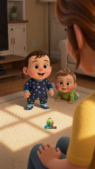 ¡Un despertar lleno de amor y abrazos! ☀️💛 ¿Cómo empieza el día en casa con los peques? 🏡 En este tierno video estilo Pixar, Juan y Miguel nos enseñan su hermosa rutina matinal para saludar a mamá con besos y abrazos llenos de ternura. ¡Los mejores buenos días! 🤗✨ #RutinaMatinal #CrianzaRespetuosa #EstiloPixar #Hermanos #BuenosDías #EstimulaciónTemprana #MomentosEnFamilia #CrianzaPositiva #ActividadesParaNiños #DesarrolloDelLenguaje #EstimulaciónTemprana #MomentosEnFamilia #caficuentos